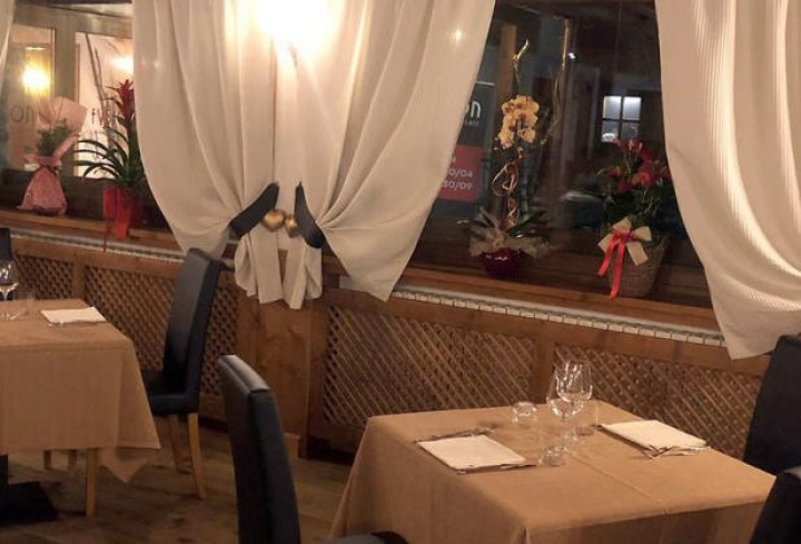 Capodanno Ristorante Fusion Restaurant Cenone Party tavoli