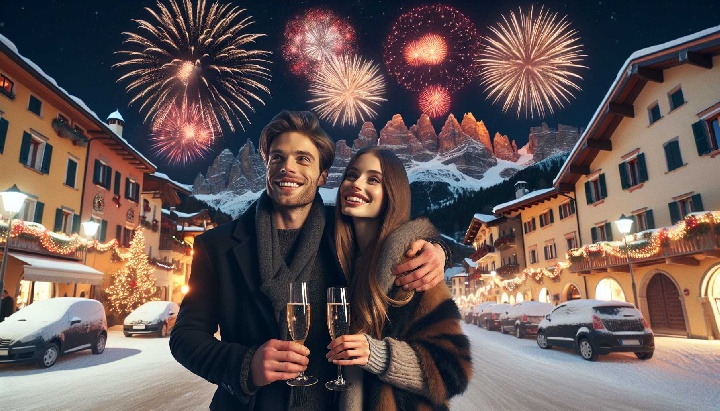Foto Capodanno con vista a Cortina: i migliori punti panoramici per un brindisi unico