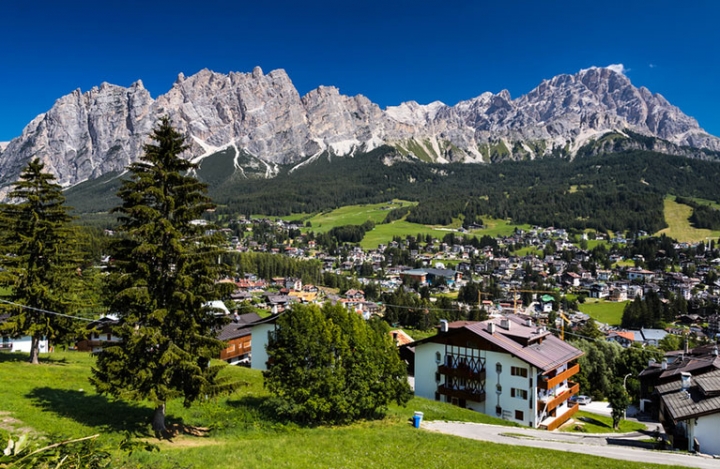 capodanno cortina d ampezzo foto